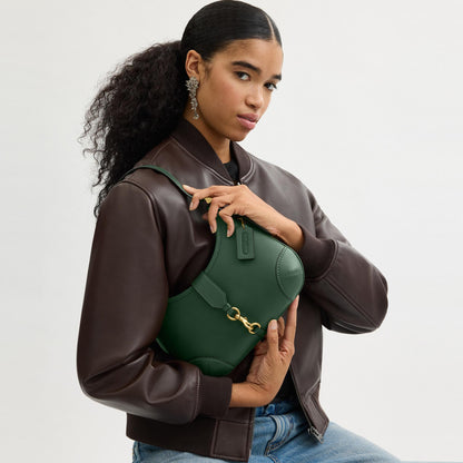 CW642-Hamptons Hobo Bag-B4/Hunter Green