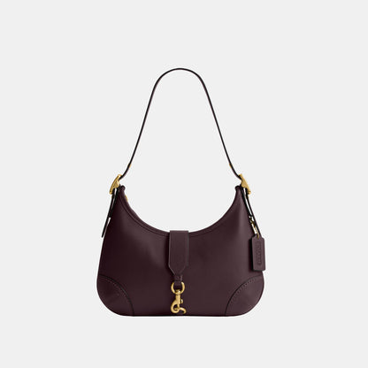 CW642-Hamptons Hobo Bag-B4/Black Currant