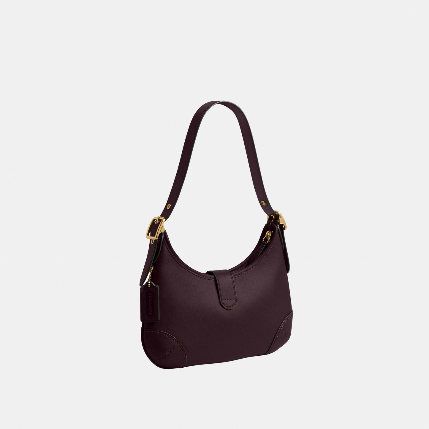 CW642-Hamptons Hobo Bag-B4/Black Currant
