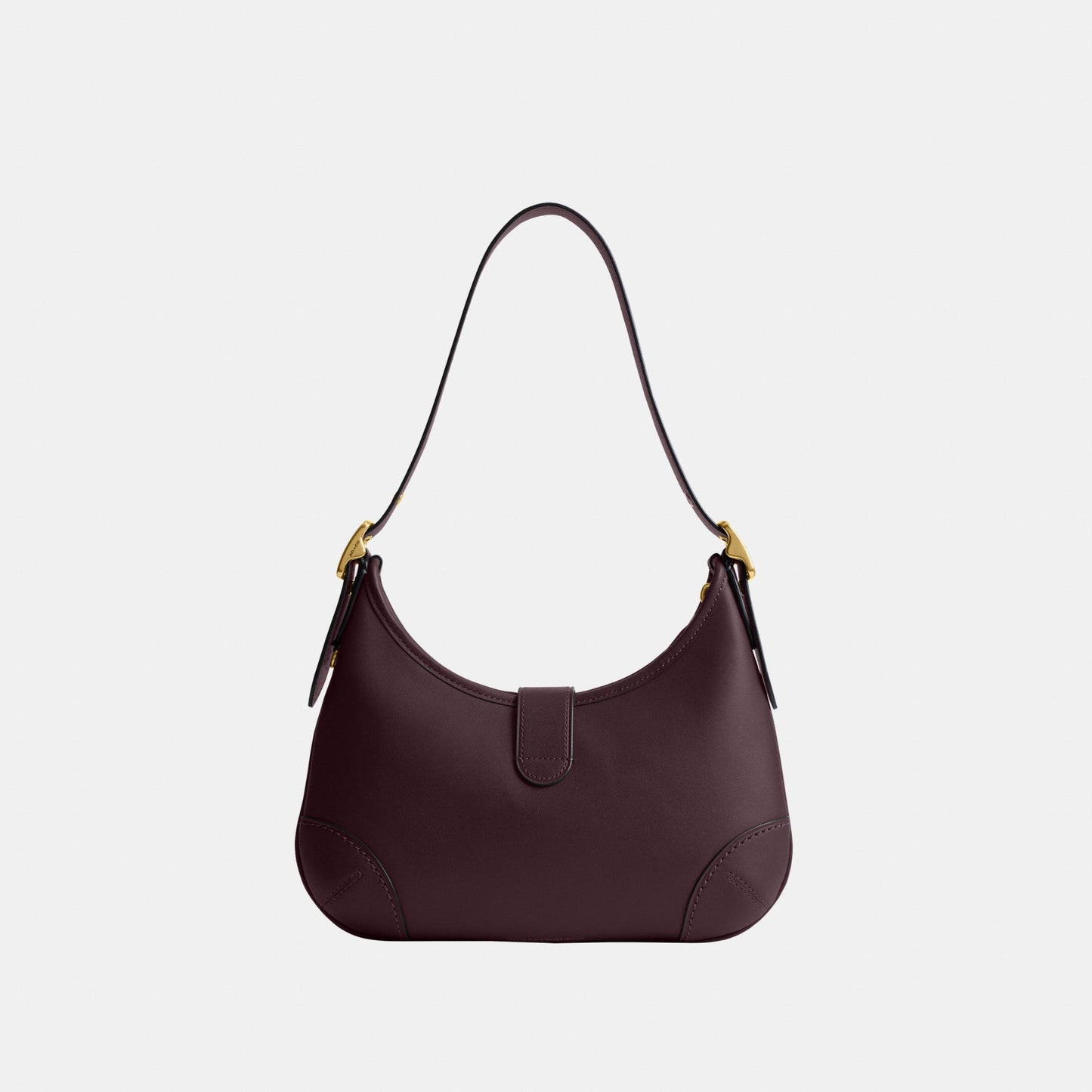 CW642-Hamptons Hobo Bag-B4/Black Currant