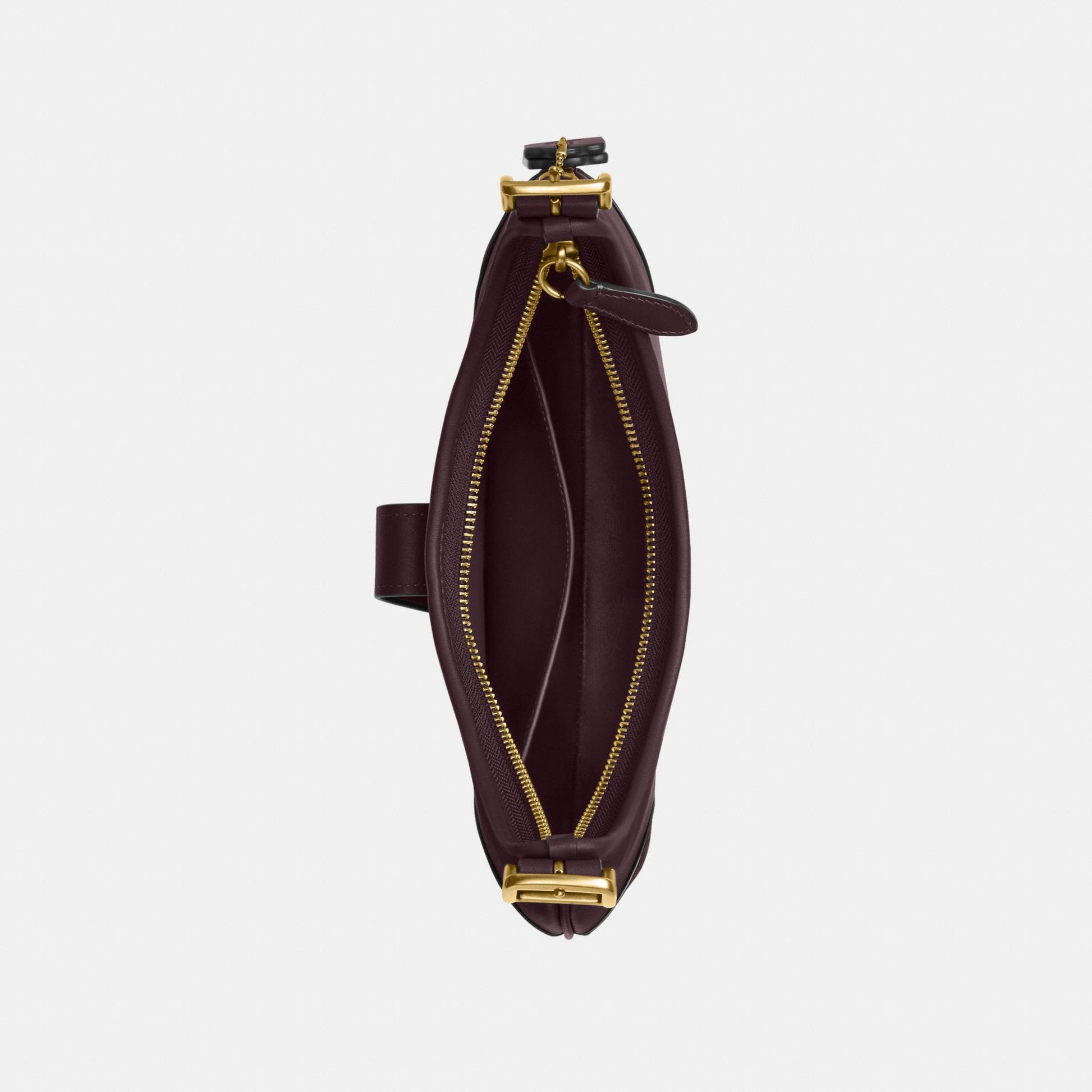 CW642-Hamptons Hobo Bag-B4/Black Currant