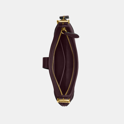 CW642-Hamptons Hobo Bag-B4/Black Currant