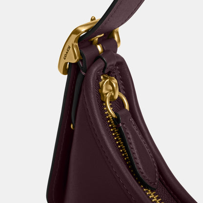 CW642-Hamptons Hobo Bag-B4/Black Currant