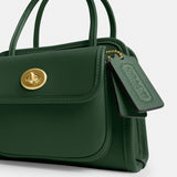 CW643-Safari Bag-B4/Hunter Green