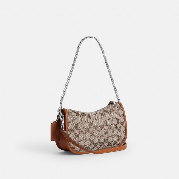 Swinger In Crystal Signature Jacquard