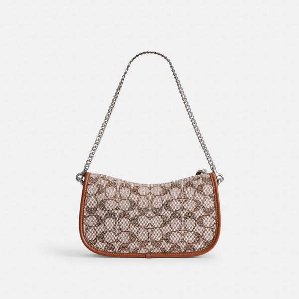 Swinger In Crystal Signature Jacquard