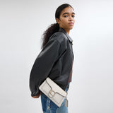 CW917-Tabby Shoulder Bag 20-Lh/Chalk