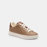 cw970-High Line Sneaker In Signature Canvas-Brown Khaki