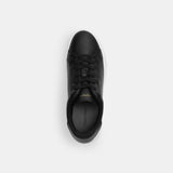 cw971-High Line Sneaker-Black/Optic White