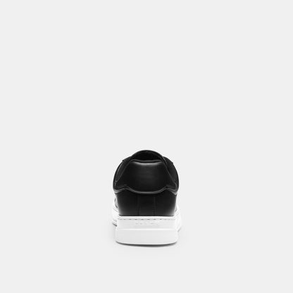 cw971-High Line Sneaker-Black/Optic White