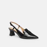 CX005-Nikola Hybrid Slingback-Black