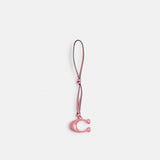 CX170-Loop Signature Bag Charm-B4/True Pink