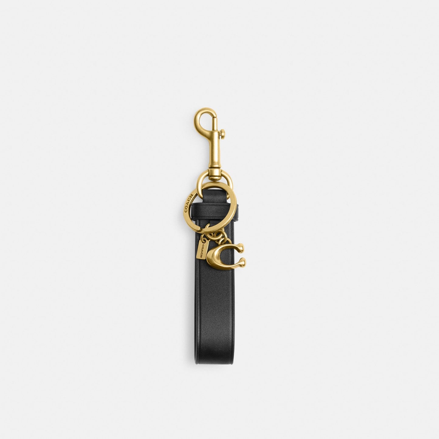 CX204-Loop Bag Charm-B4/Black