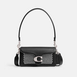 CX216-Tabby Shoulder Bag 20 With Crystal-Lh/Black