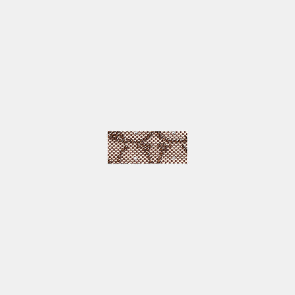 Essential Small Zip Around Card Case in Crystal Signature Jacquard