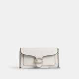 CX245-Tabby Chain Clutch-Lh/Chalk