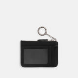 CX249-Mini Skinny Id Case With Crystal-Lh/Black