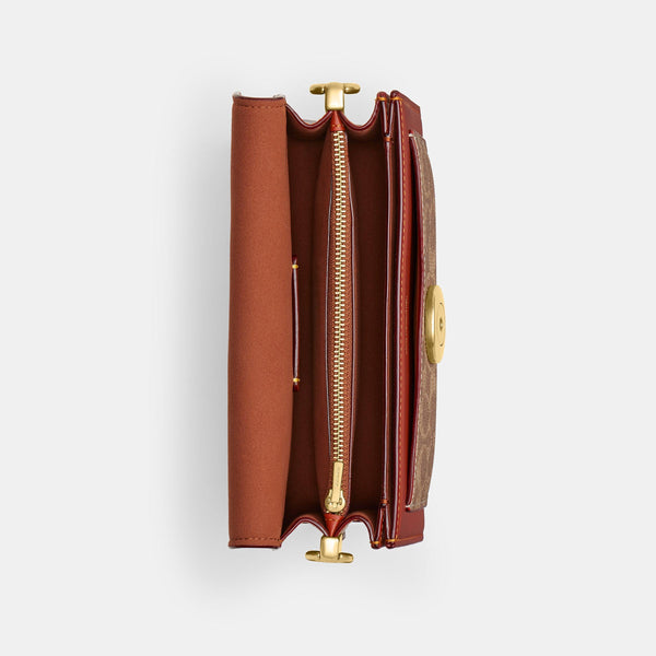  حقيبة الكتف "تابي 20"من القماش بنقشة كوتش