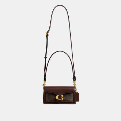 CY200-Tabby Shoulder Bag 20 in Signature Canvas-B4/Maple Maple