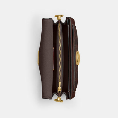 CY200-Tabby Shoulder Bag 20 in Signature Canvas-B4/Maple Maple