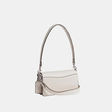 CY200-TABBY SHOULDER BAG 20 IN SIGNATURE CANVAS-LH/White Chalk