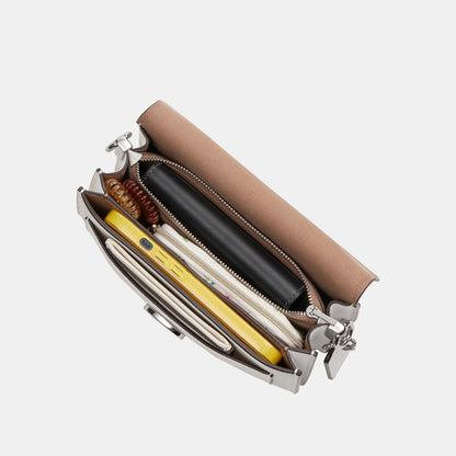 CY200-Tabby Shoulder Bag 20 in Signature Canvas-Lh/White Chalk