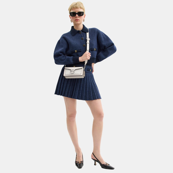 Tabby Shoulder Bag 20 In Signature Canvas