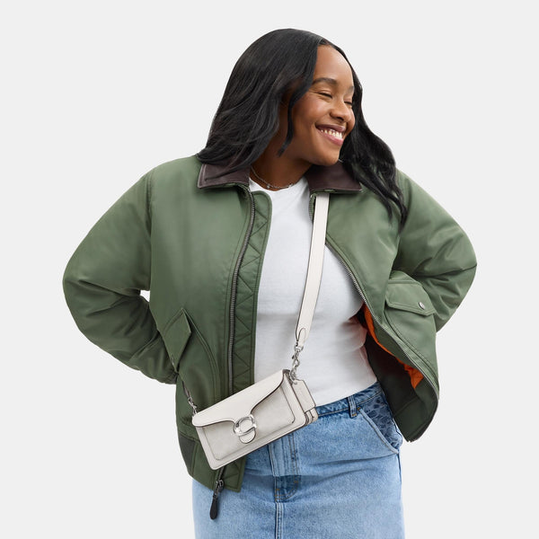 Tabby Shoulder Bag 20 In Signature Canvas