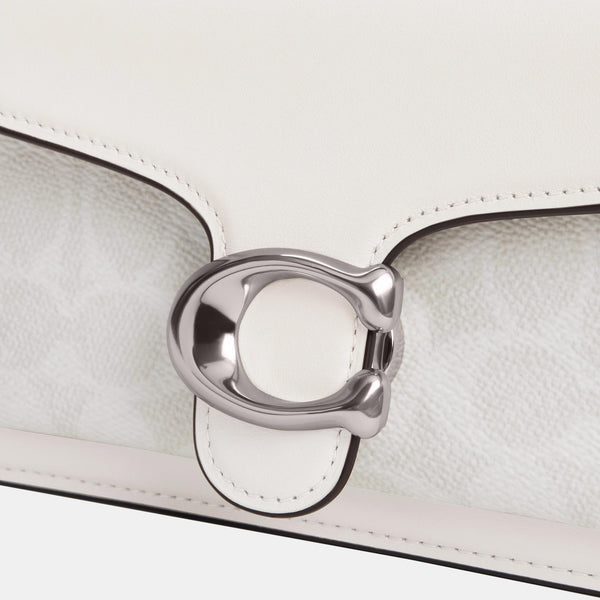  حقيبة الكتف "تابي 20"من القماش بنقشة كوتش