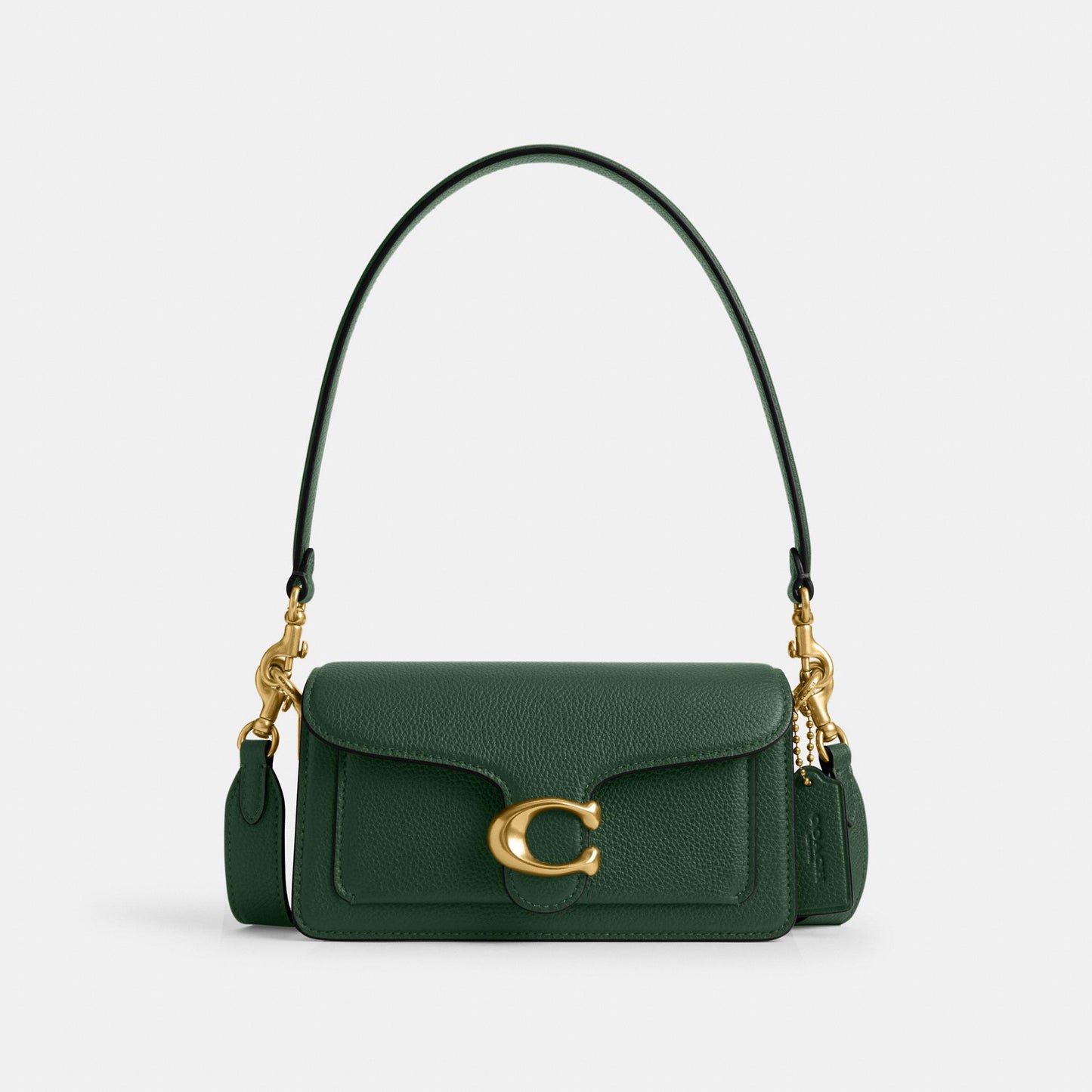 CY201-Tabby Shoulder Bag 20-B4/Hunter Green