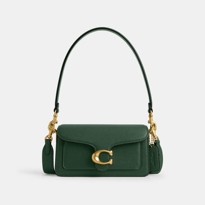 CY201-Tabby Shoulder Bag 20-B4/Hunter Green
