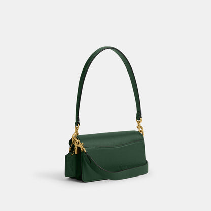 CY201-Tabby Shoulder Bag 20-B4/Hunter Green