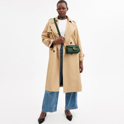 CY201-Tabby Shoulder Bag 20-B4/Hunter Green