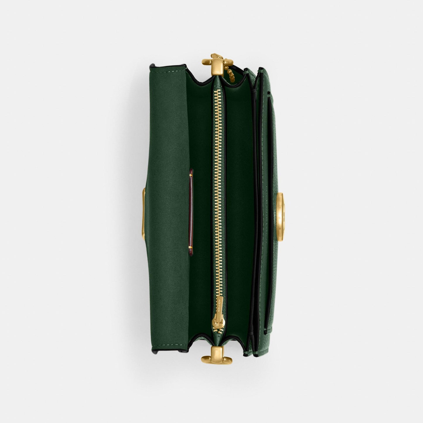 CY201-Tabby Shoulder Bag 20-B4/Hunter Green