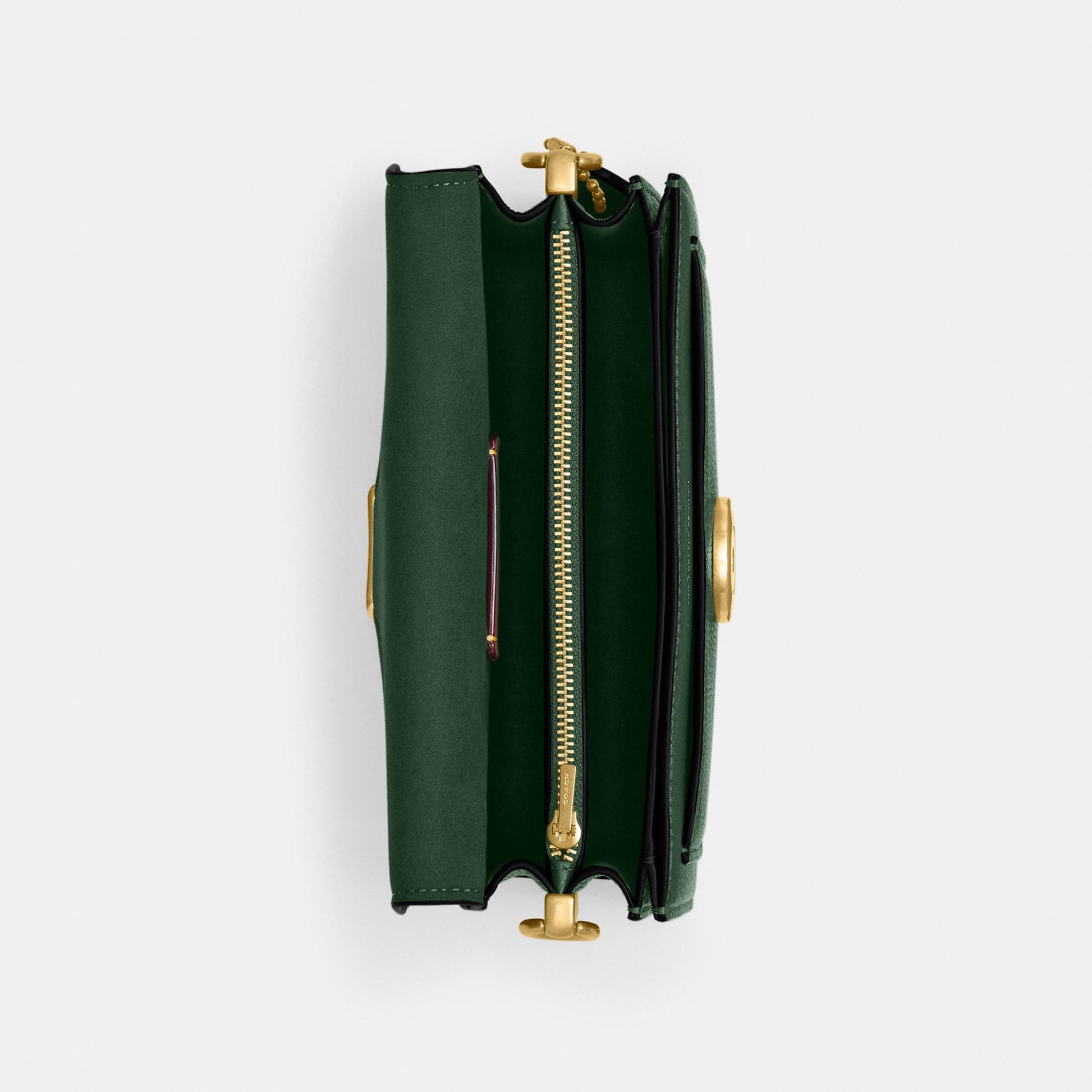 CY201-Tabby Shoulder Bag 20-B4/Hunter Green