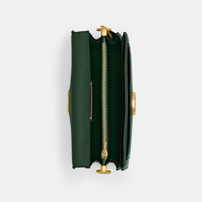 CY201-Tabby Shoulder Bag 20-B4/Hunter Green