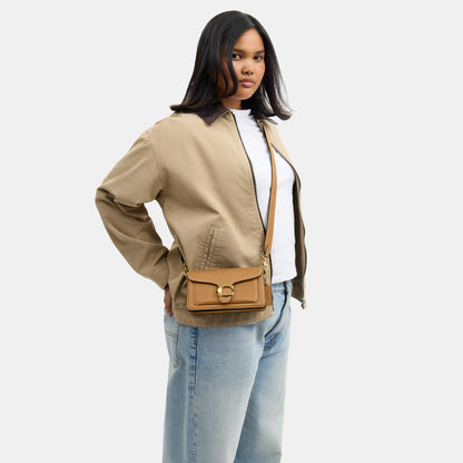 CY201-Tabby Shoulder Bag 20-B4/Biscuit