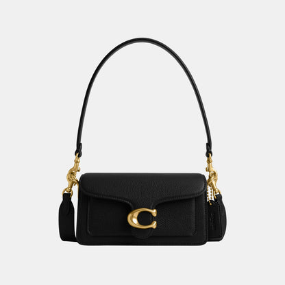 CY201-Tabby Shoulder Bag 20-B4/Black