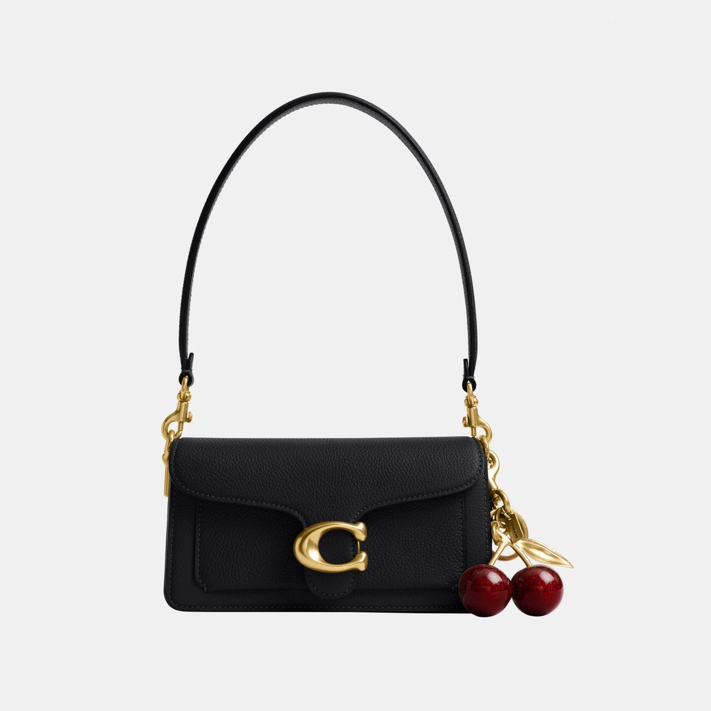 CY201-Tabby Shoulder Bag 20-B4/Black