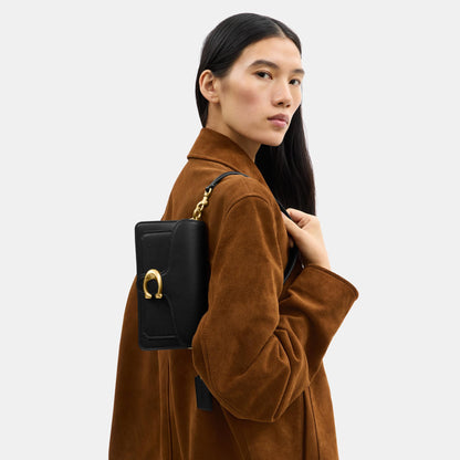CY201-Tabby Shoulder Bag 20-B4/Black