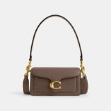 cy201-Tabby Shoulder Bag 20-B4/Dark Stone