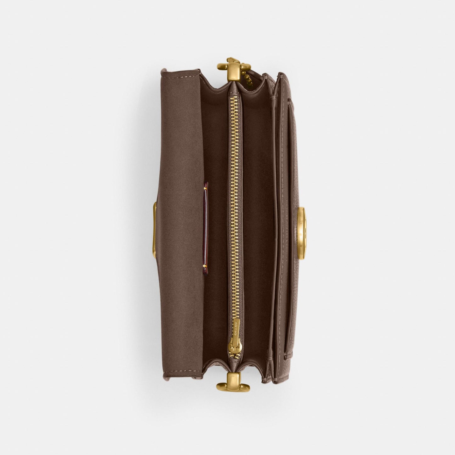 CY201-Tabby Shoulder Bag 20-B4/Dark Stone