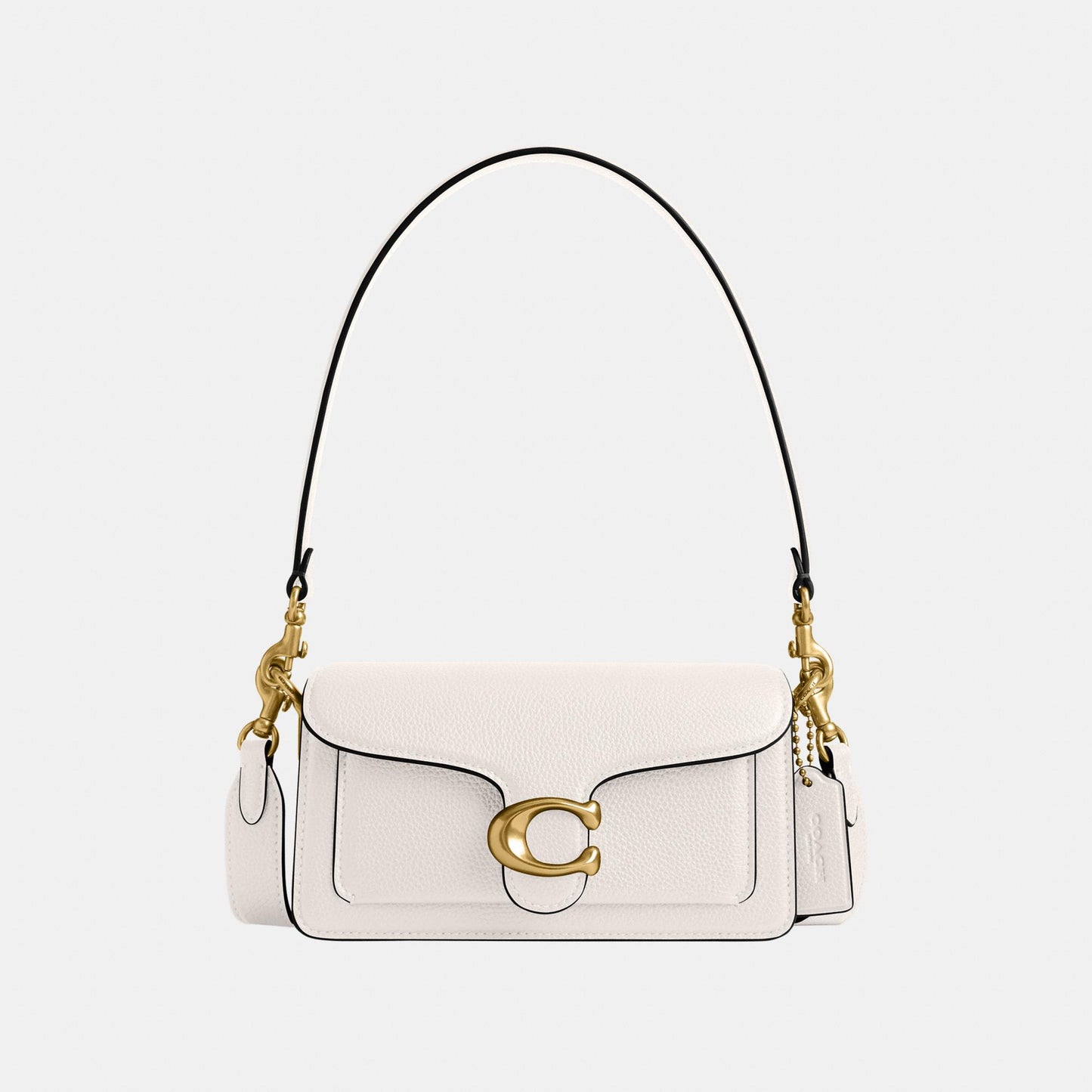 CY201-Tabby Shoulder Bag 20-B4/Chalk