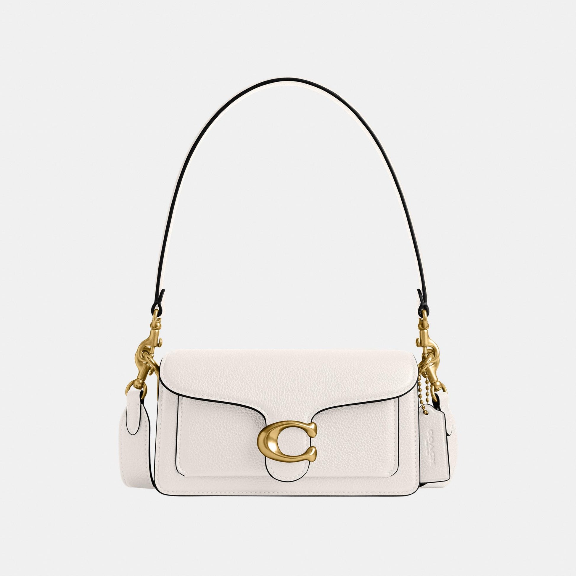 CY201-Tabby Shoulder Bag 20-B4/Chalk