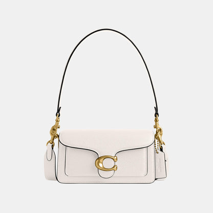 CY201-Tabby Shoulder Bag 20-B4/Chalk