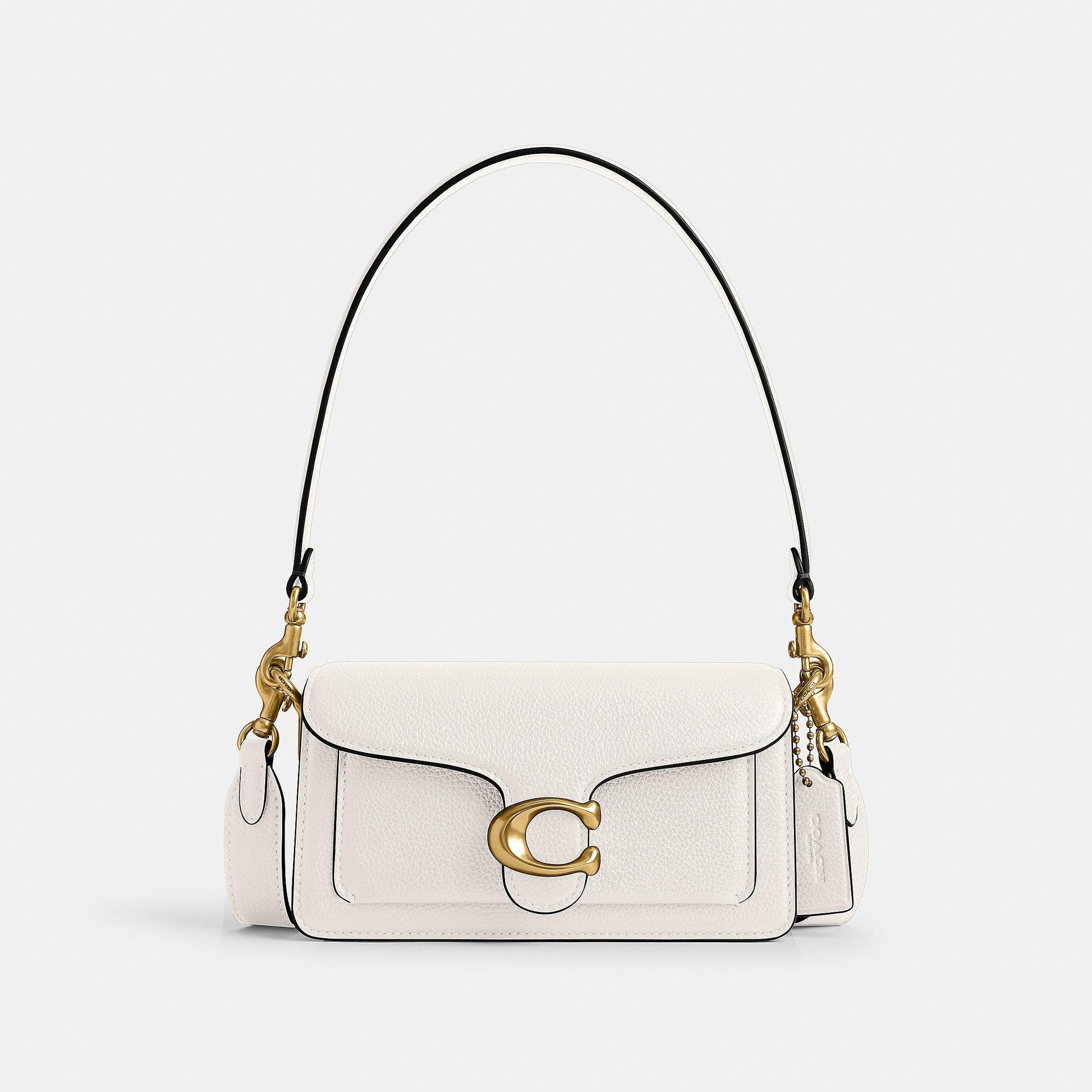CY201-Tabby Shoulder Bag 20-B4/Chalk