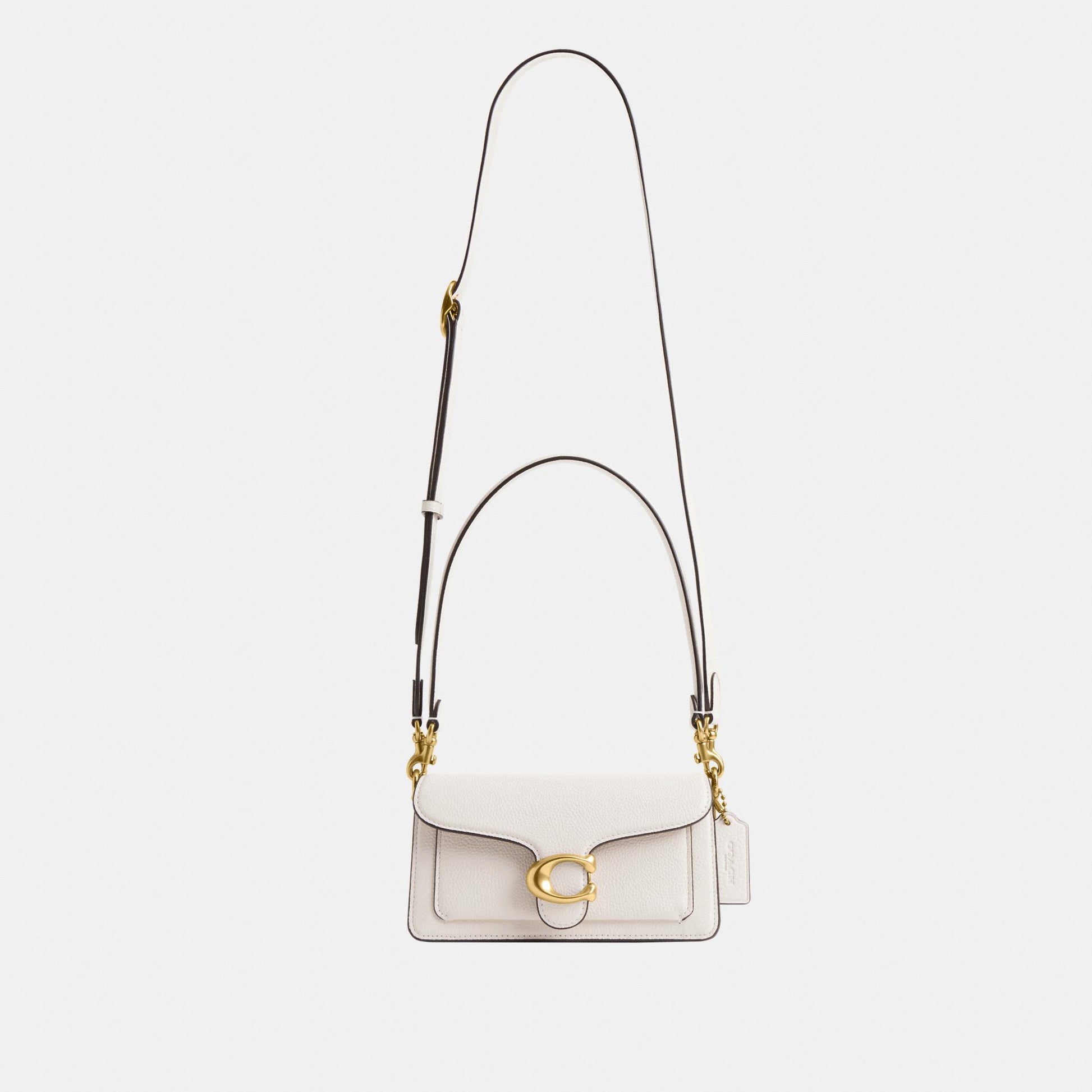 CY201-Tabby Shoulder Bag 20-B4/Chalk