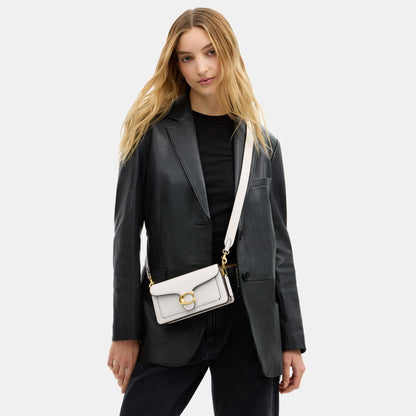 CY201-Tabby Shoulder Bag 20-B4/Chalk