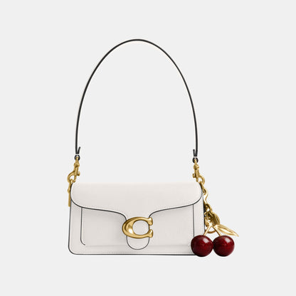 CY201-Tabby Shoulder Bag 20-B4/Chalk