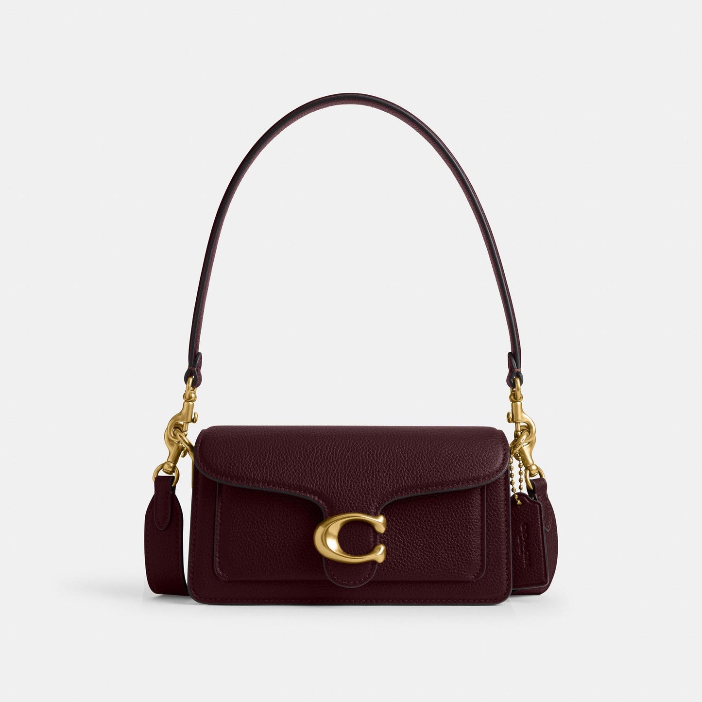 CY201-Tabby Shoulder Bag 20-B4/Merlot
